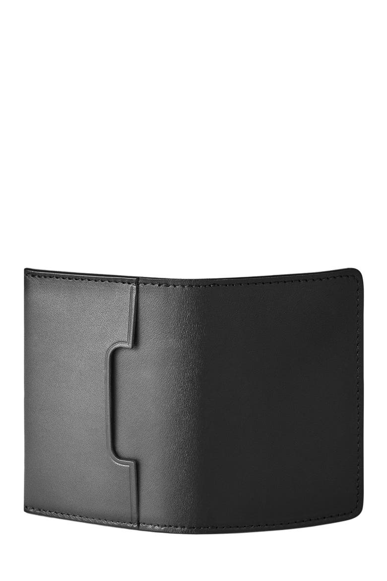 Swanfield Wallet, Alternate, color, Black