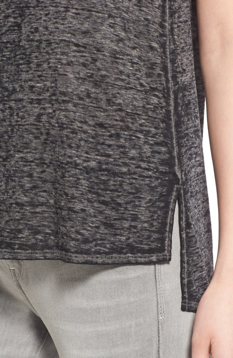 Stem Pleat Back Tank, Alternate, color,