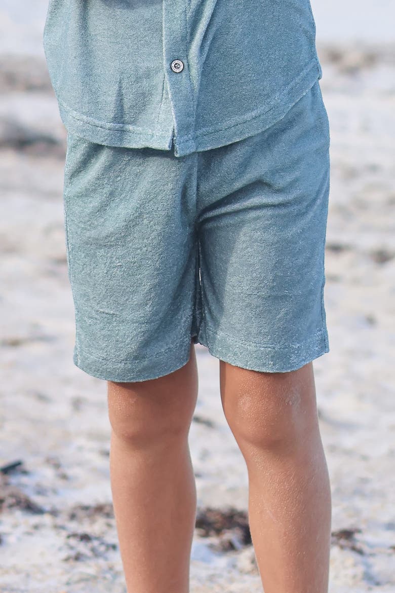 Wylie Shorts, Alternate, color, Lagoon