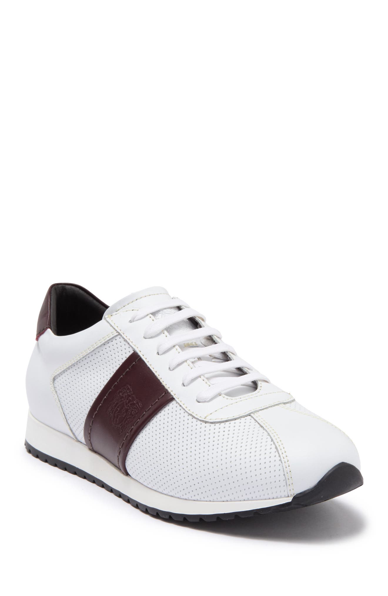 Bruno Magli Evo Perforated Sneaker, Main, color, 