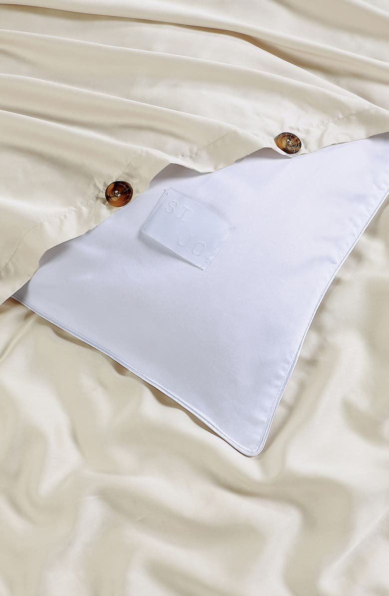 Eucalyptus Tencel<sup>®</sup> Lyocell Duvet Cover