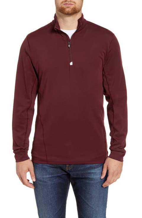 Traverse Stretch Quarter Zip Pullover