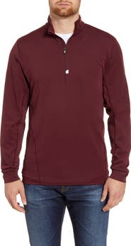 Cutter & Buck Traverse Stretch Quarter Zip Pullover
