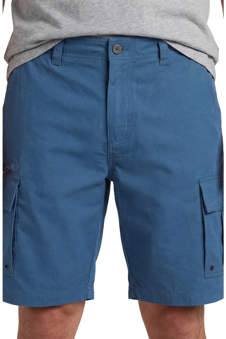 Cargo Shorts, Main, color, DEEP SEA BLUE