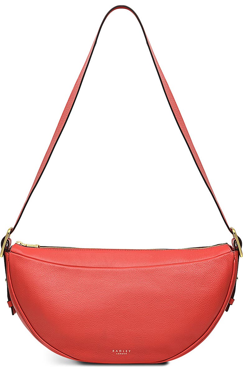 Radley Pennington Street Medium Shoulder Bag, Main, color, Lava