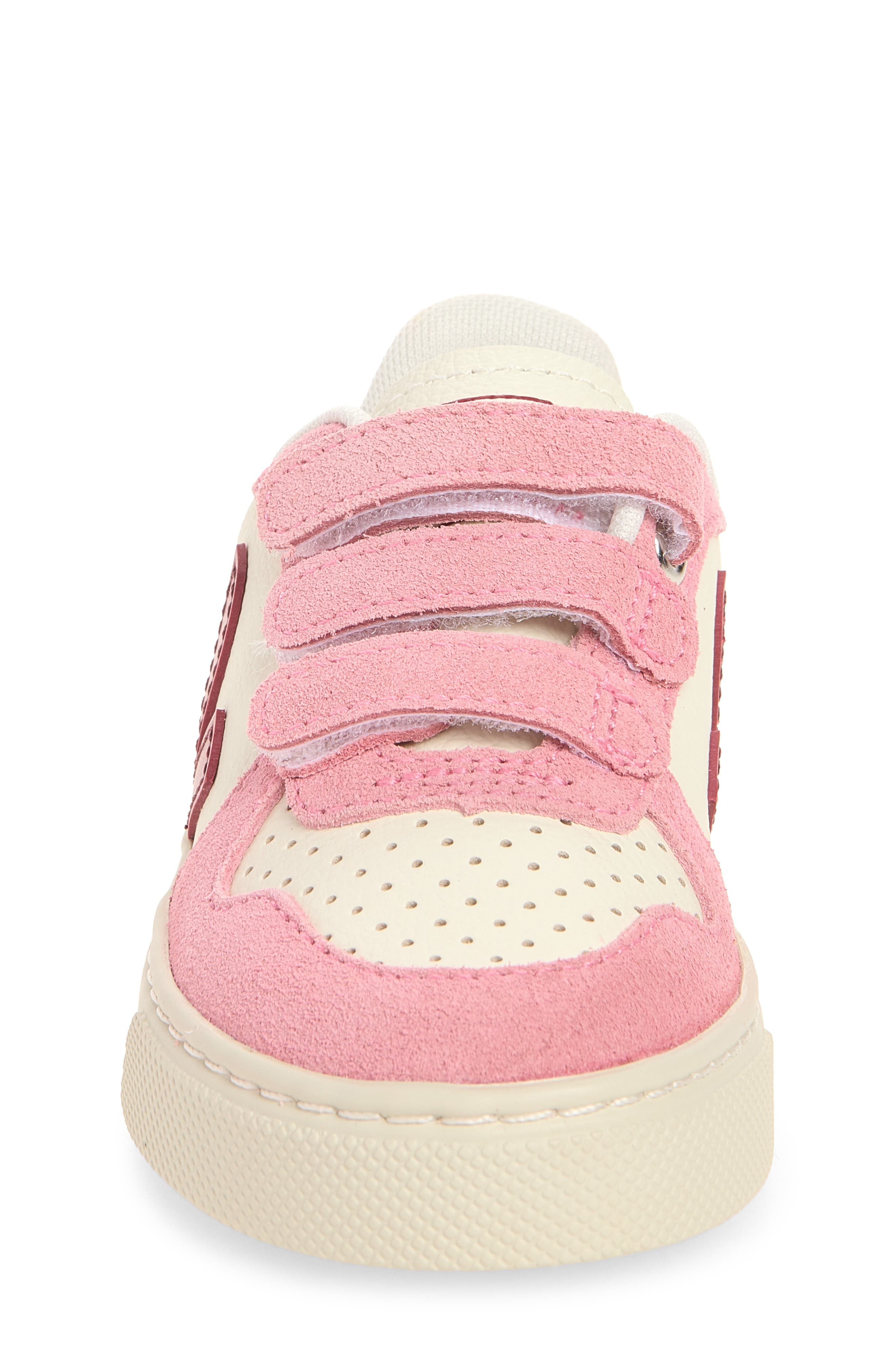 Kids' V-10 Sneaker, Alternate, color, PURE MARSALA MARY