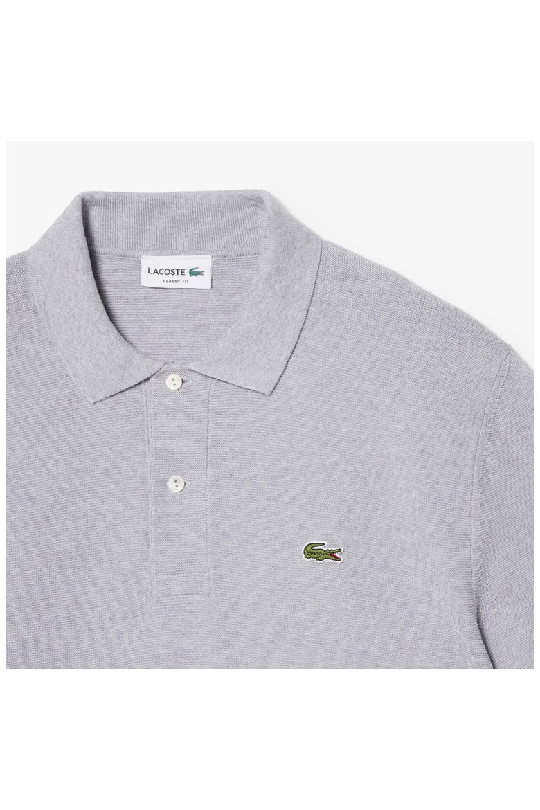 Polo Sweater, Alternate, color, SILVER CHINE