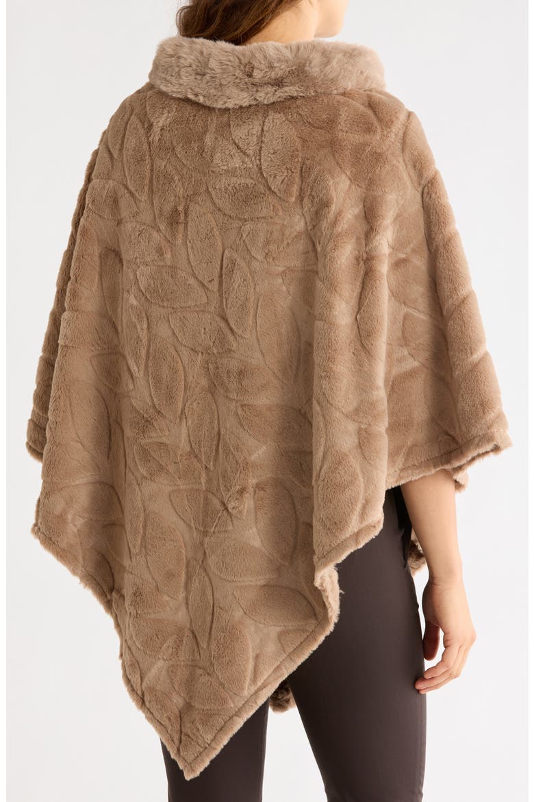 Cowl Neck Poncho, Alternate, color, TAUPE