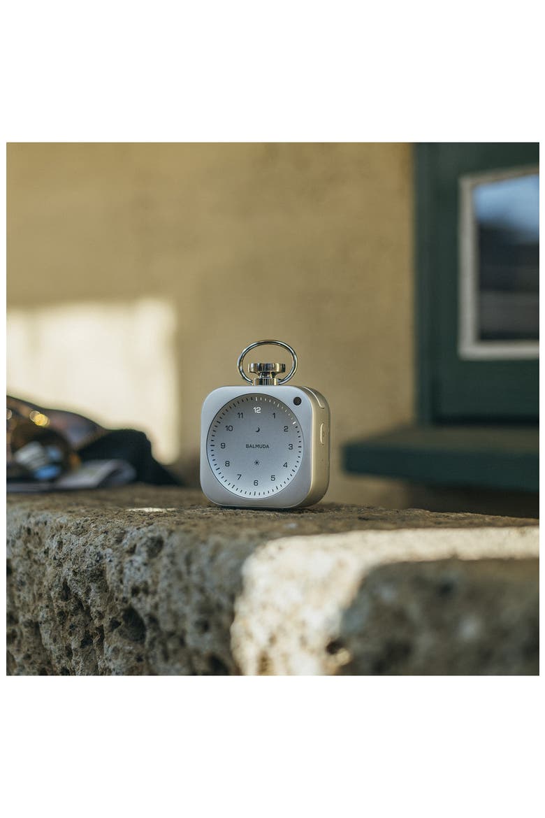 The Clock, Alternate, color, SILVER