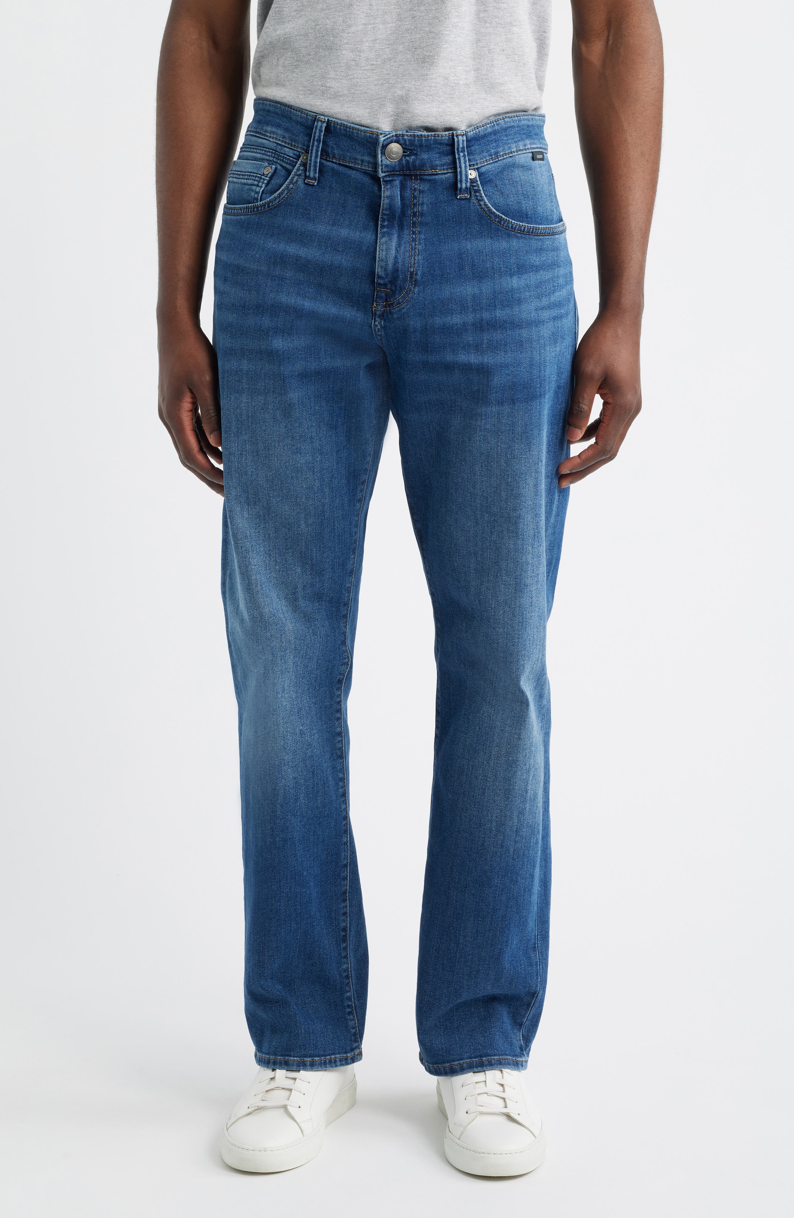 Matt Relaxed Straight Fit Jeans