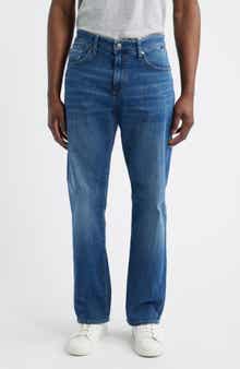 Matt Relaxed Straight Fit Jeans