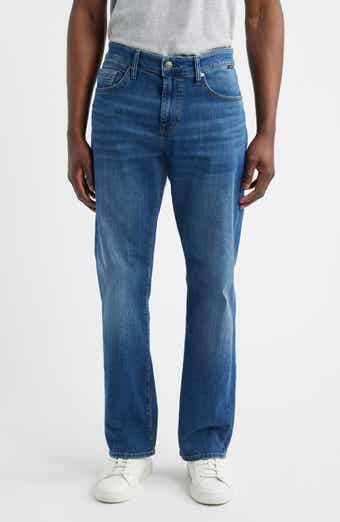 Matt Relaxed Straight Fit Jeans