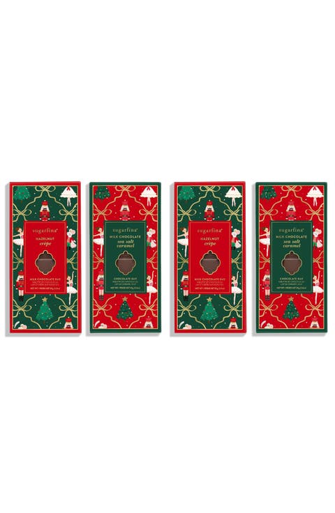 4-Piece Assorted Chocolate Bar Kit