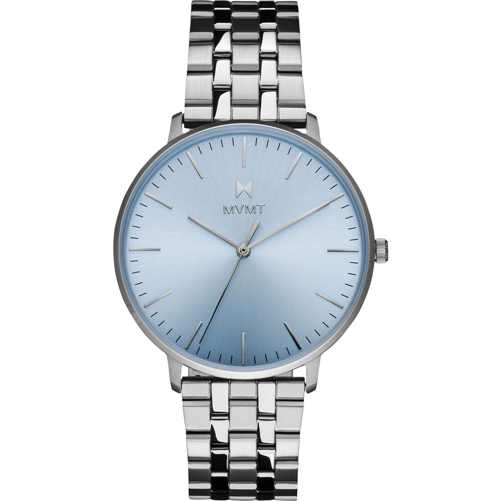 Mvmt Legacy Slim Watch, 42mm In Silver