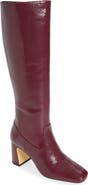 Stuart Weitzman Simona Leather Knee High Boot