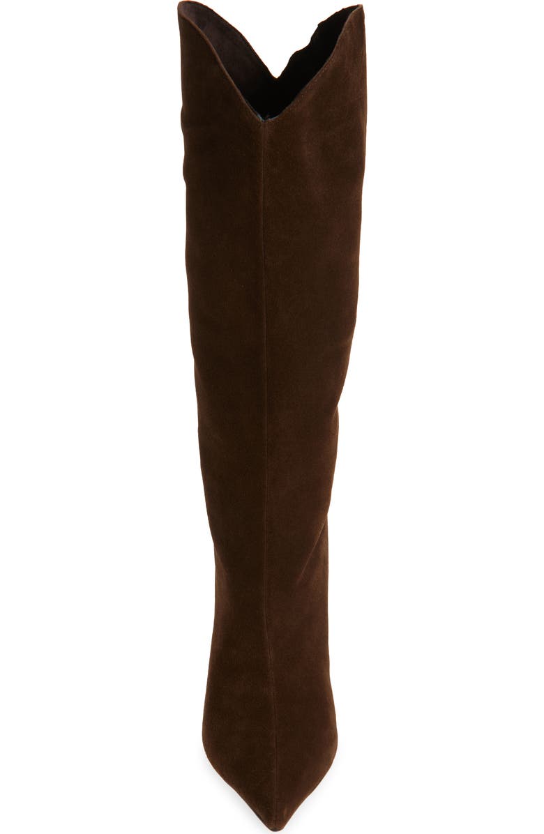 Jeffrey Campbell Pinpoint Pointed Toe Knee High Boot, Alternate, color,