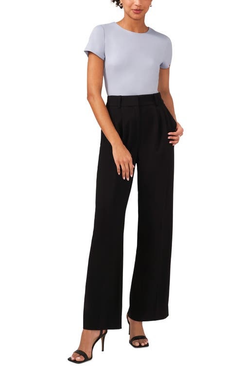 Halogen Essential Compression T-shirt In Slate Blue