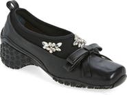 Simone Rocha Rhinestone Bow Ballet Sneaker
