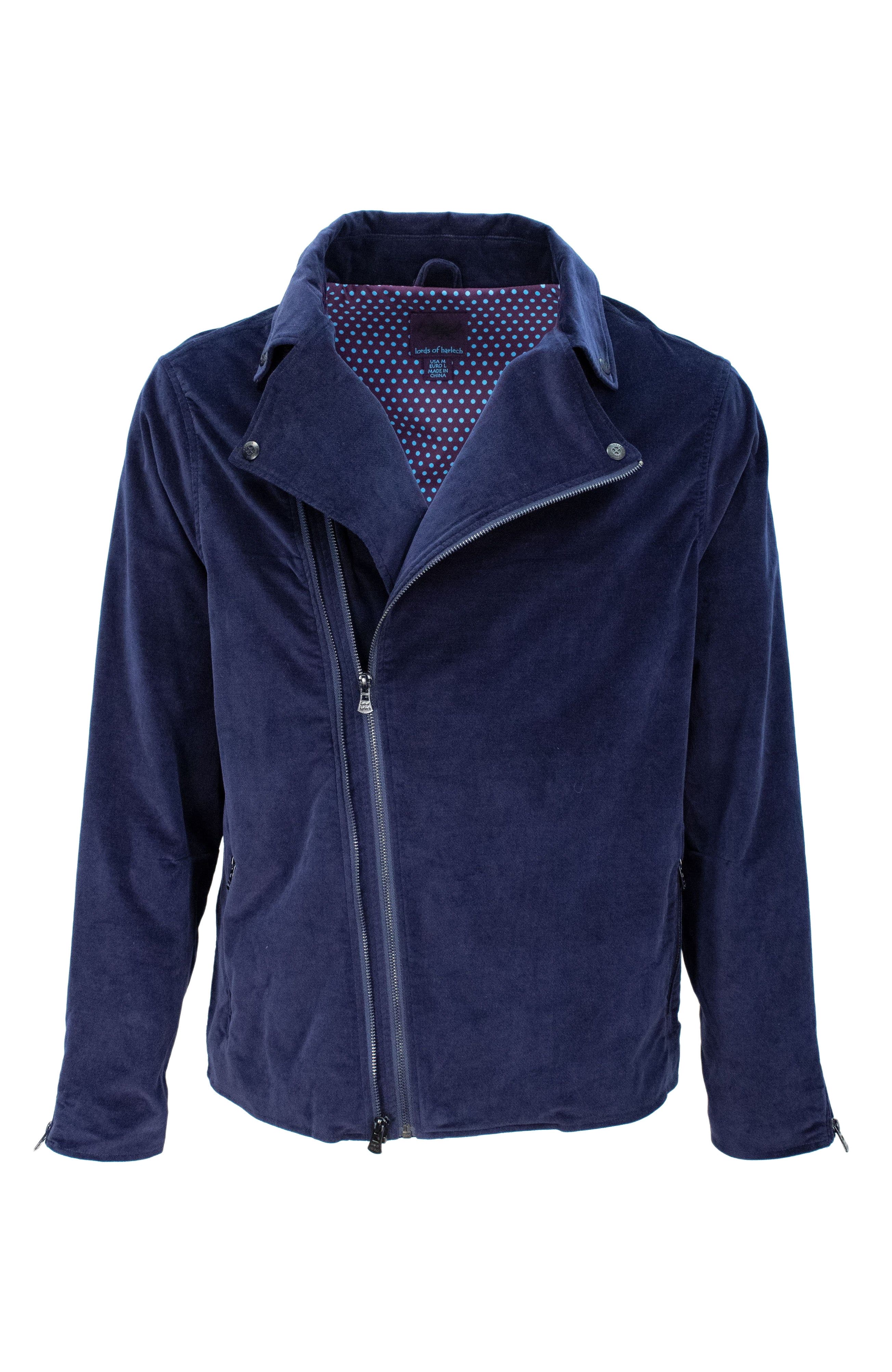 Velvet Navy