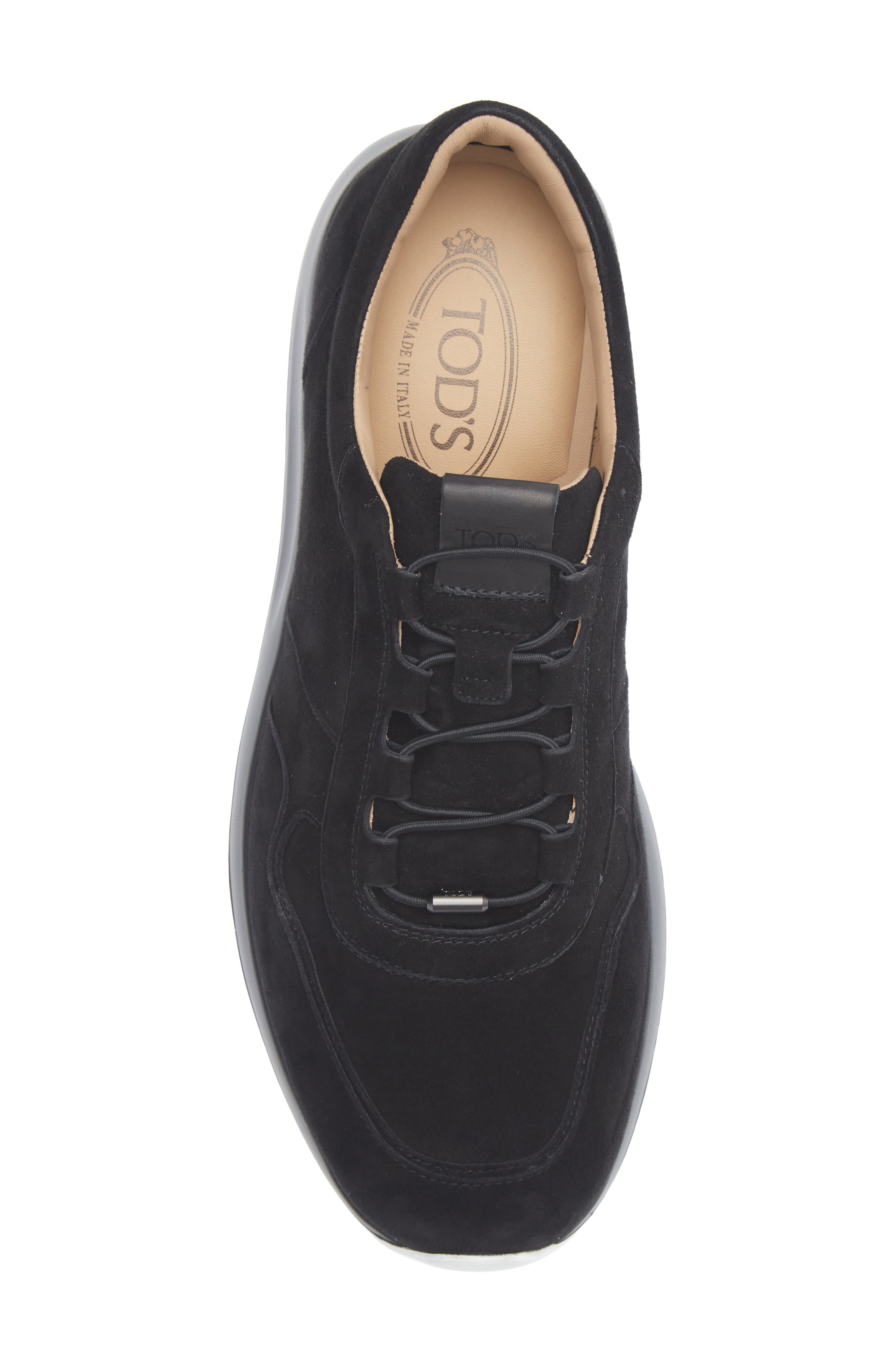 Leather Sneaker, Alternate, color, ALTRAVERSIONE
