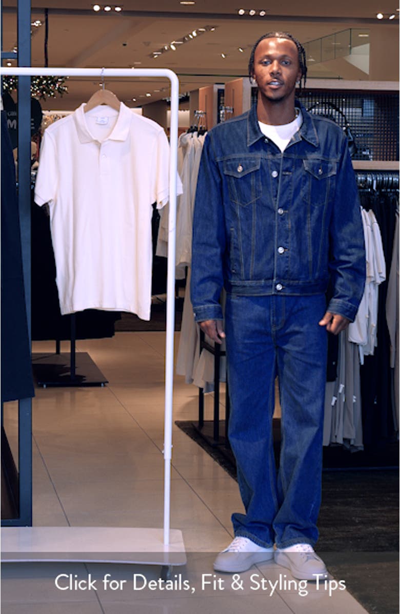 Regular Fit Cotton Pique Knit Polo, sales video thumbnail