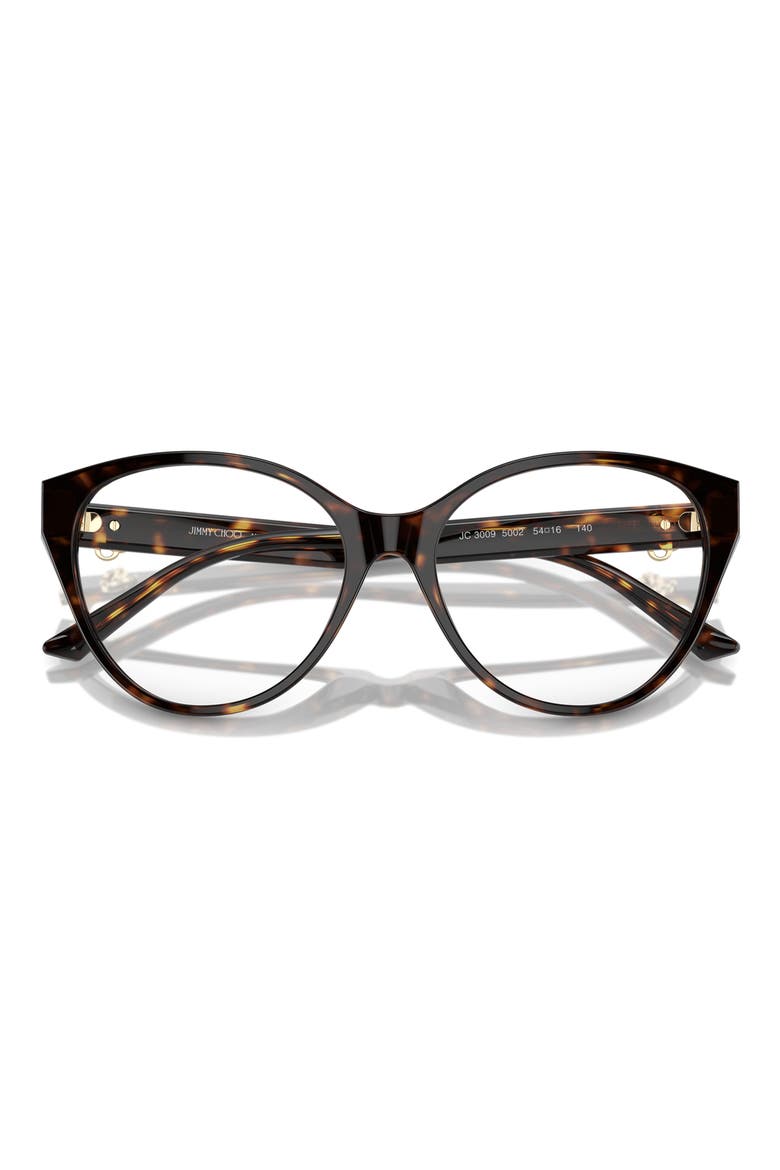 54mm Phantos Optical Glasses, Alternate, color, HAVANA / DEMO LENS