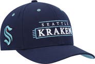 Mitchell & Ness Men's Mitchell & Ness Deep Sea Blue Seattle Kraken LOFI Pro Snapback Hat