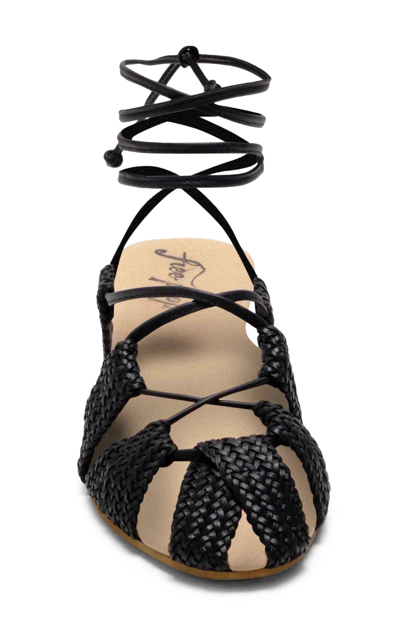 Free People Sunny Gilly Sandal, Alternate, color, 