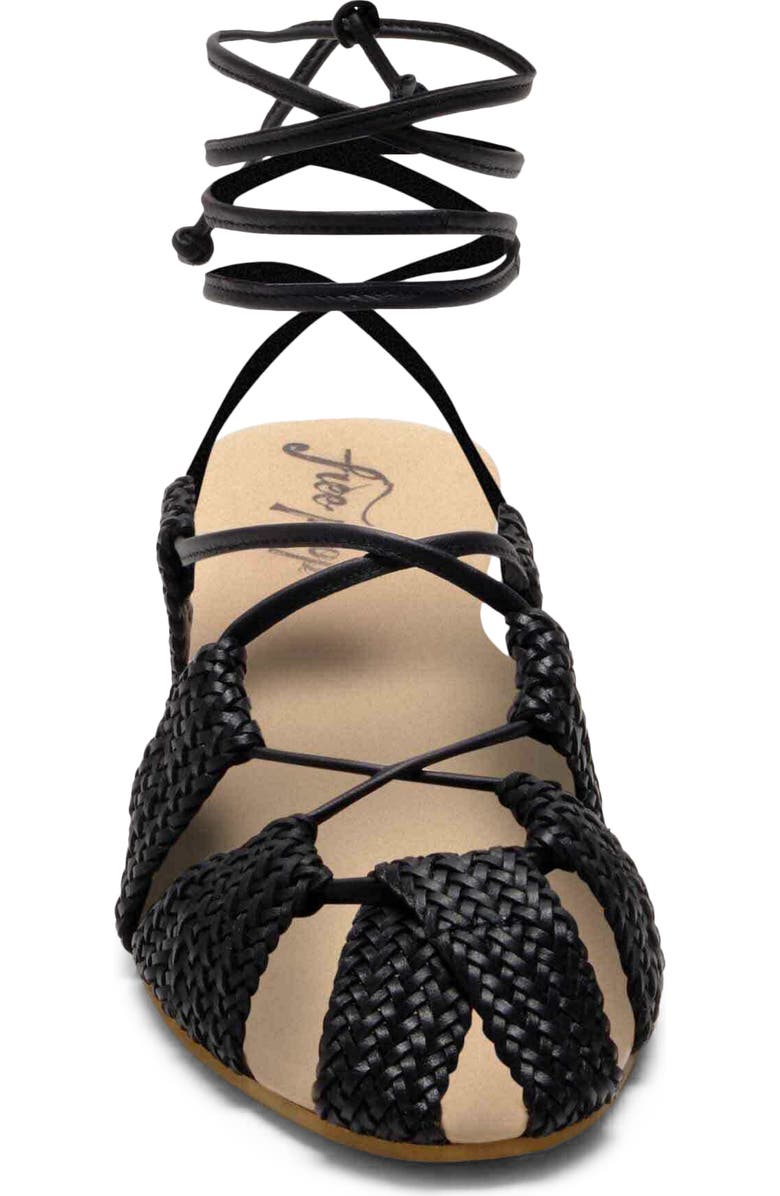 Free People Sunny Gilly Sandal, Alternate, color,