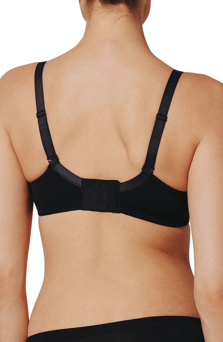 ThirdLove Thermoregulating TempSync<sup>™</sup> Underwire T-Shirt Bra, Alternate, color, Black