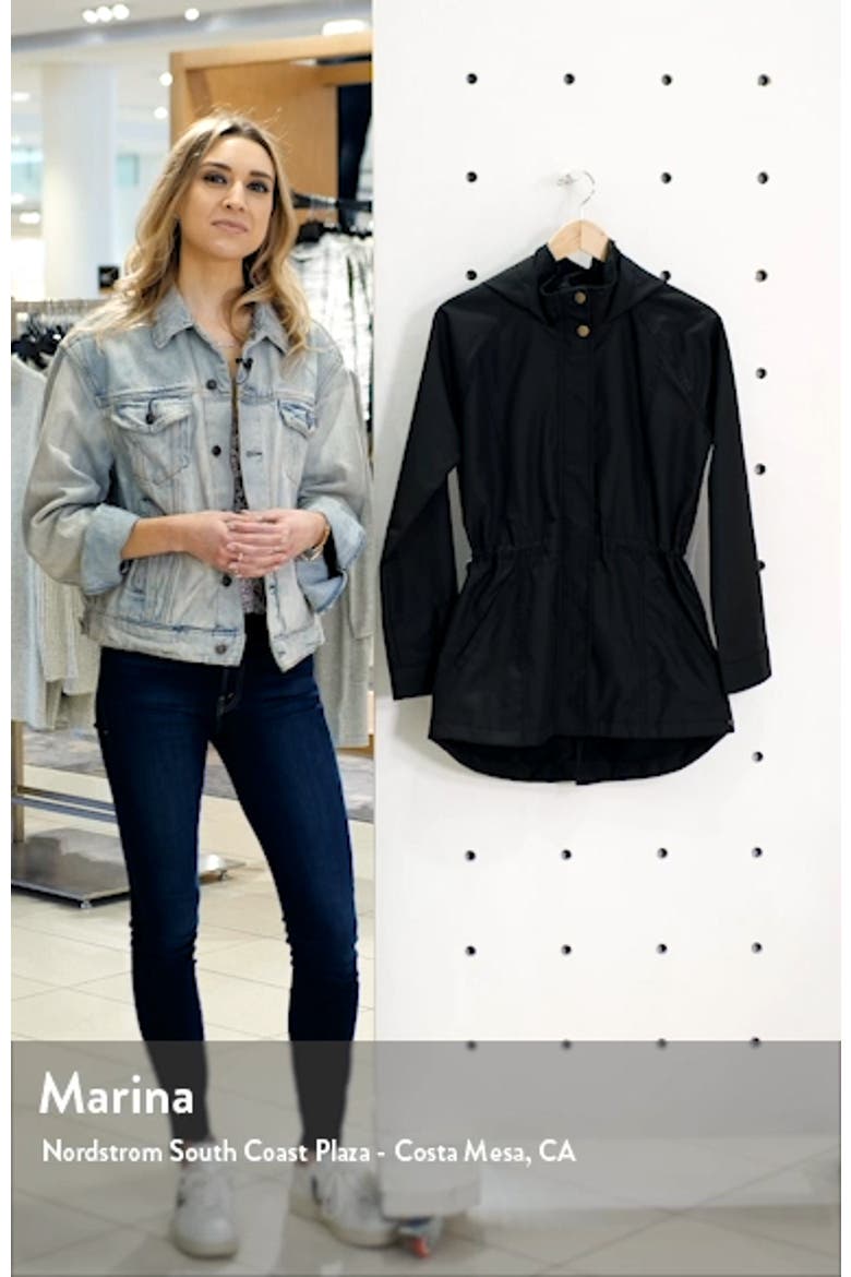 Gayle Water Resistant Hooded Jacket video