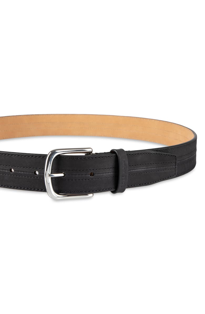 Cole Haan Casual Belt, Alternate, color, Black