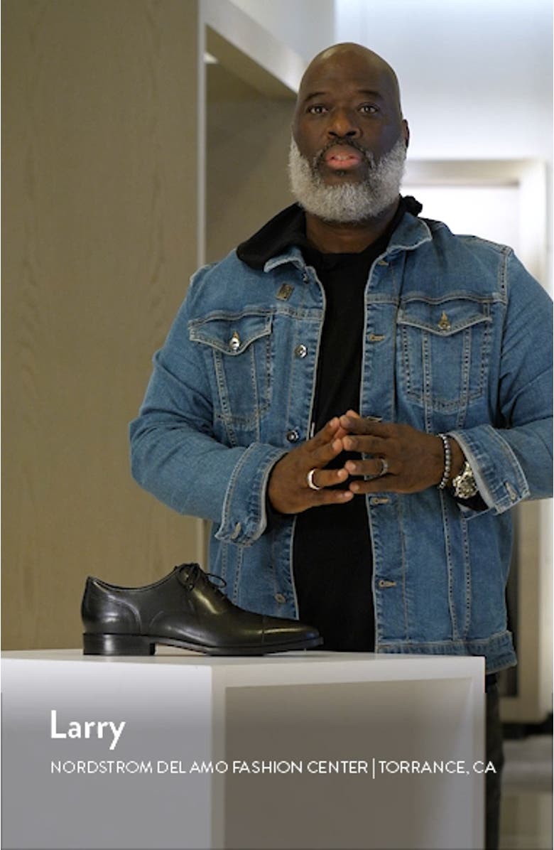 Broadway Cap Toe Oxford, sales video thumbnail