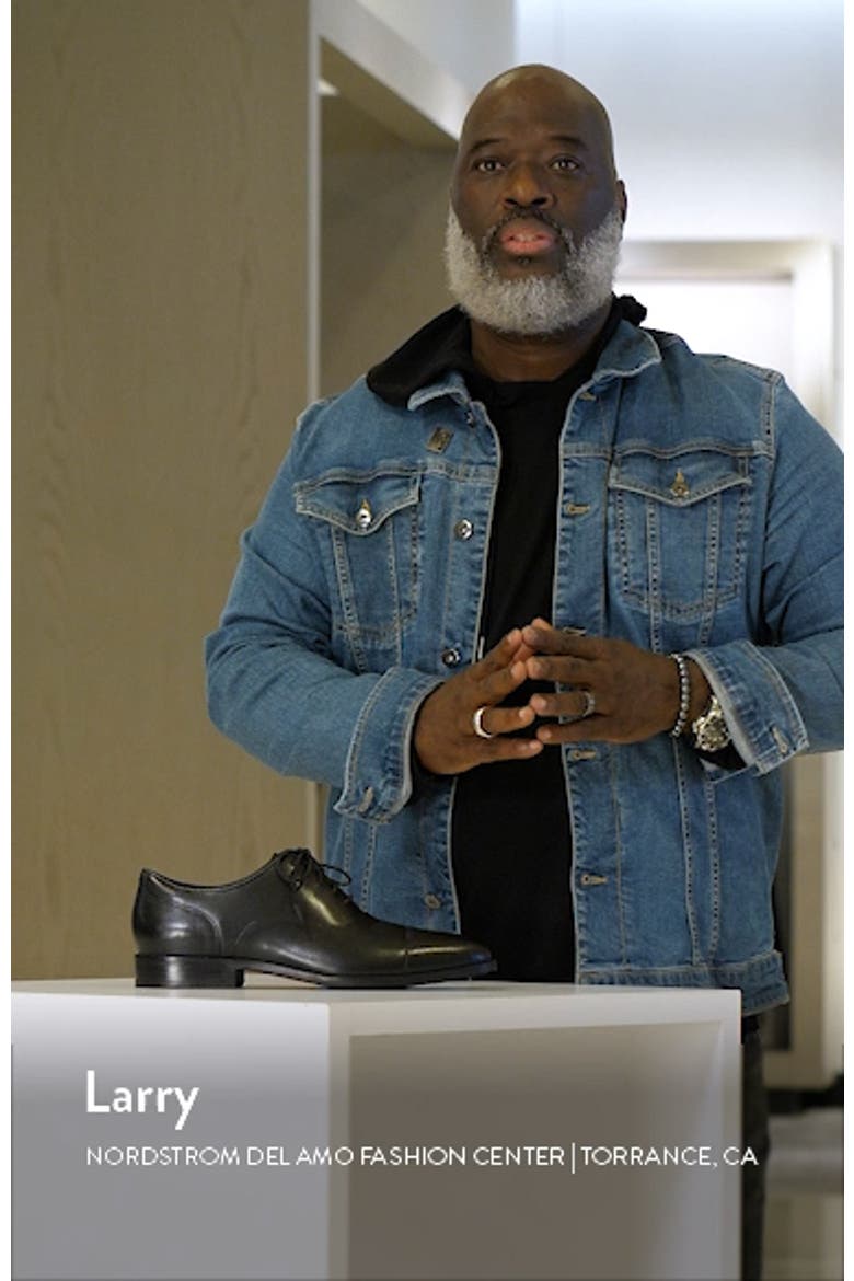Broadway Cap Toe Oxford video