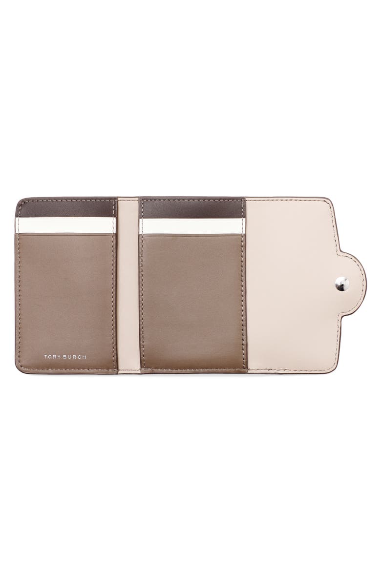 Robinson Small Pebbled Leather Wallet, Alternate, color, WILD MUSHROOM