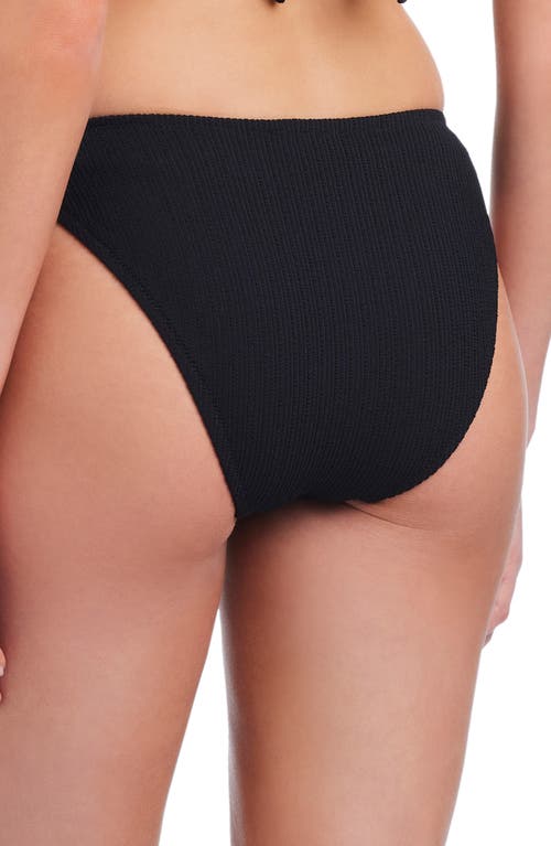 Sanctuary High Leg Hipster Bikini Bottoms