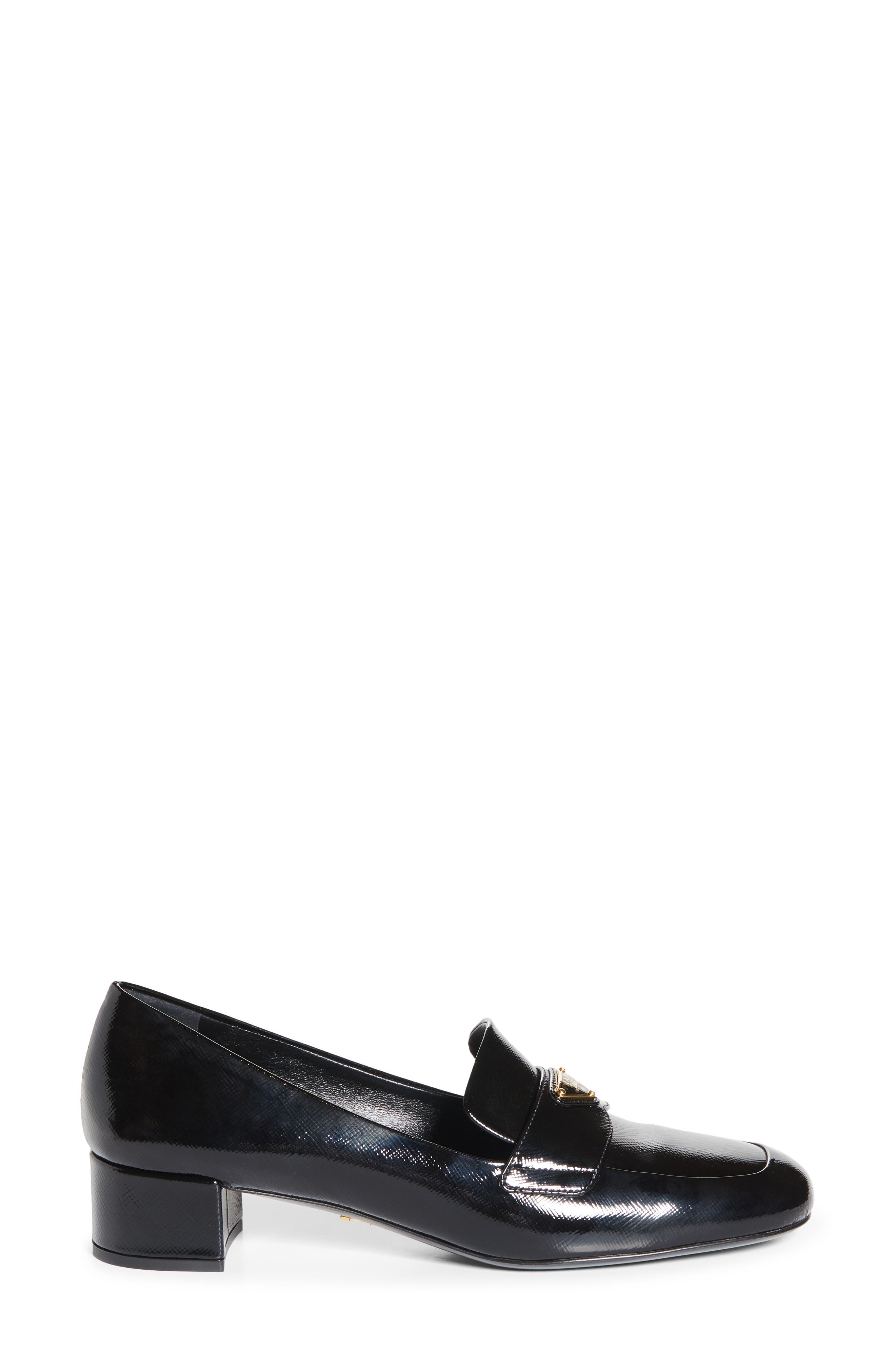 Prada Mocassini Loafer Pump, Alternate, color, 