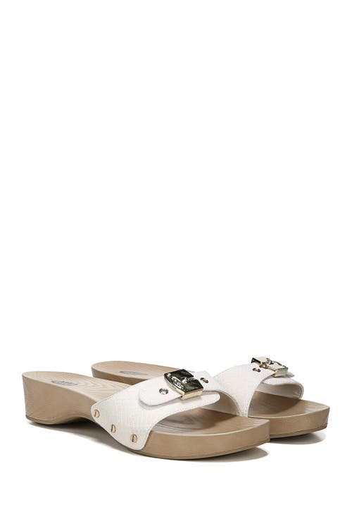 DR. SCHOLL'S DR. SCHOLL'S CLASSIC SNAKE EMBOSSED SANDAL