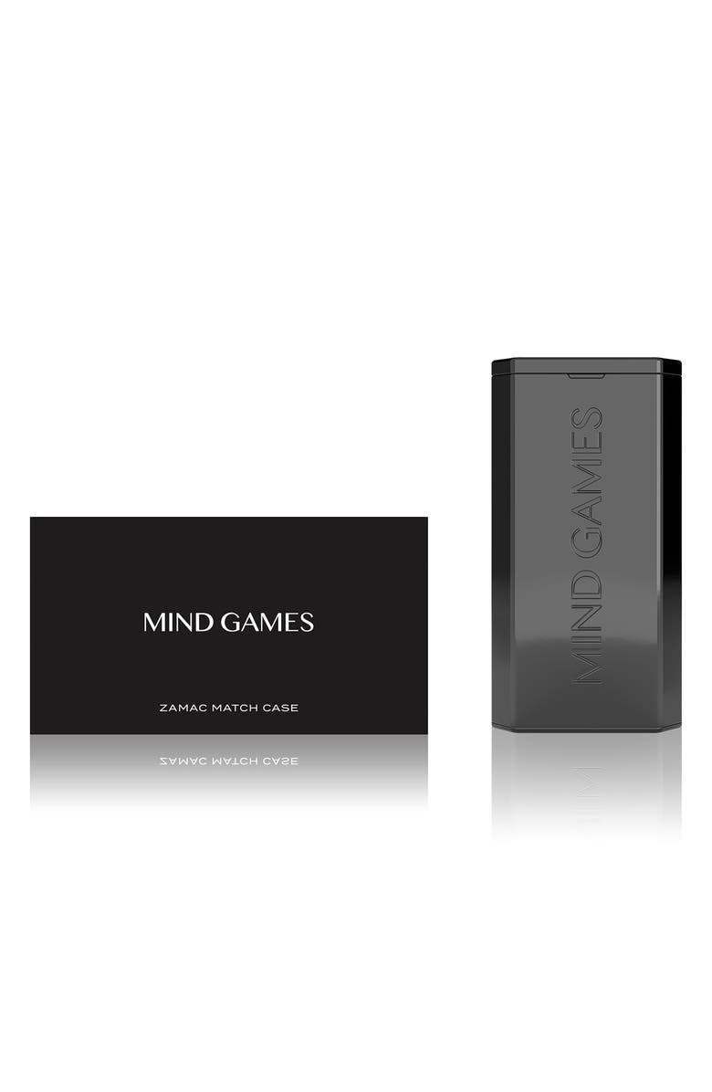 MIND GAMES Zamack Match Case, Alternate, color,