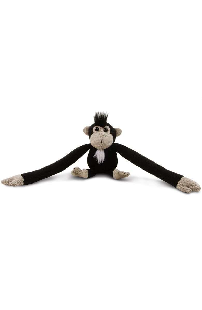 Safari Ltd. Jane Greybeard Chimp Plush - Small Size, Main, color, NO COLOR