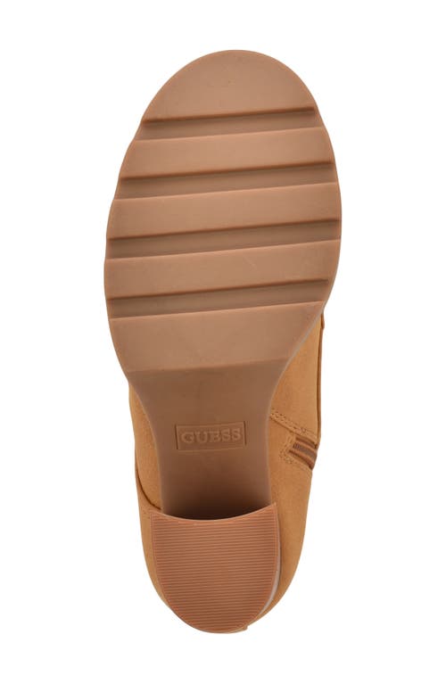 Guess Nellsan 2 Bootie In Brown