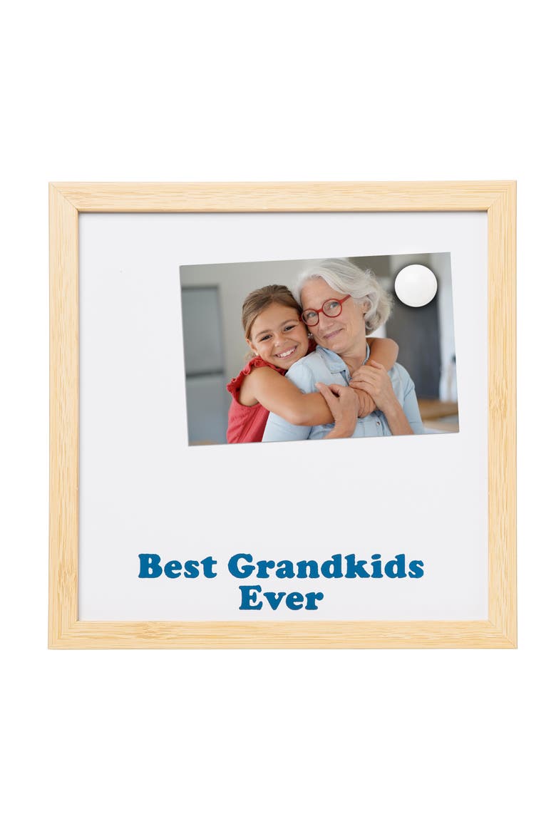 Best Grandkids Ever Magnetic Frame, Main, color, White