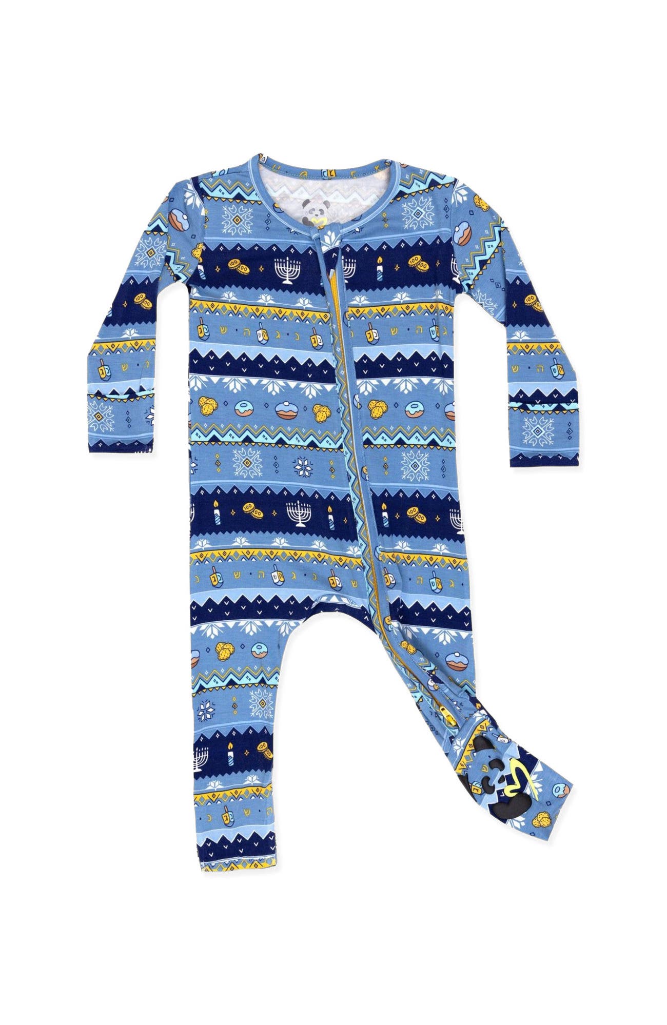 selected Hanukkah Fair Isle