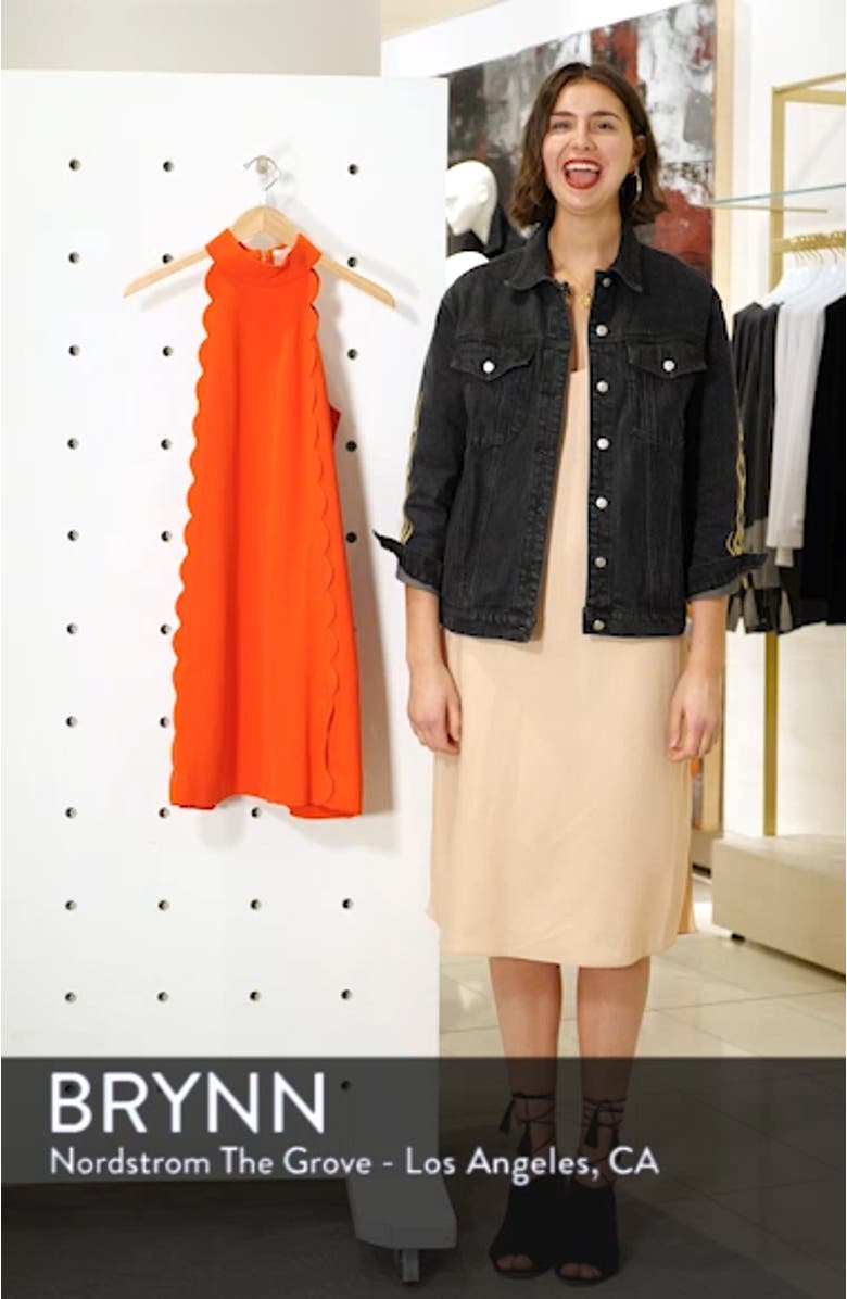 Torrii High Neck Tunic Dress, sales video thumbnail