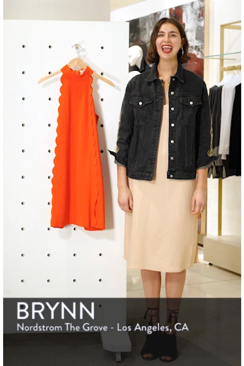 Torrii High Neck Tunic Dress video