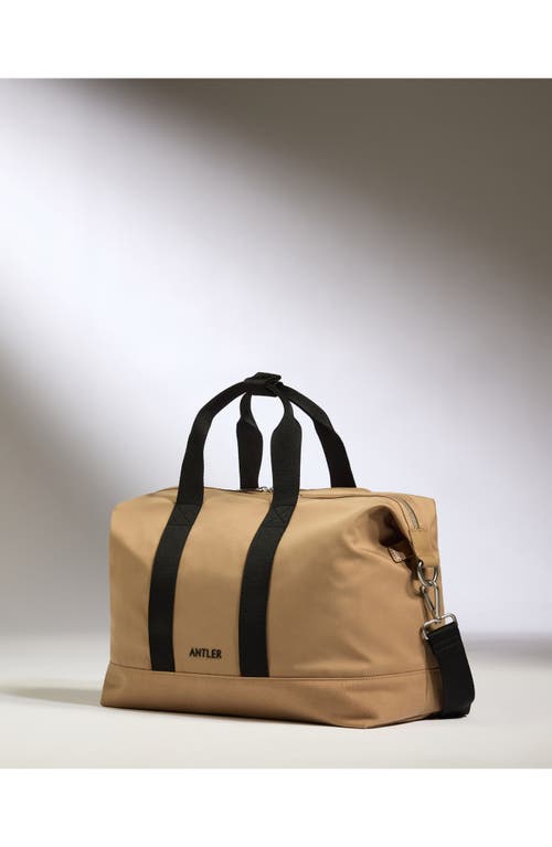 Antler Icon Overnight Bag In Sand