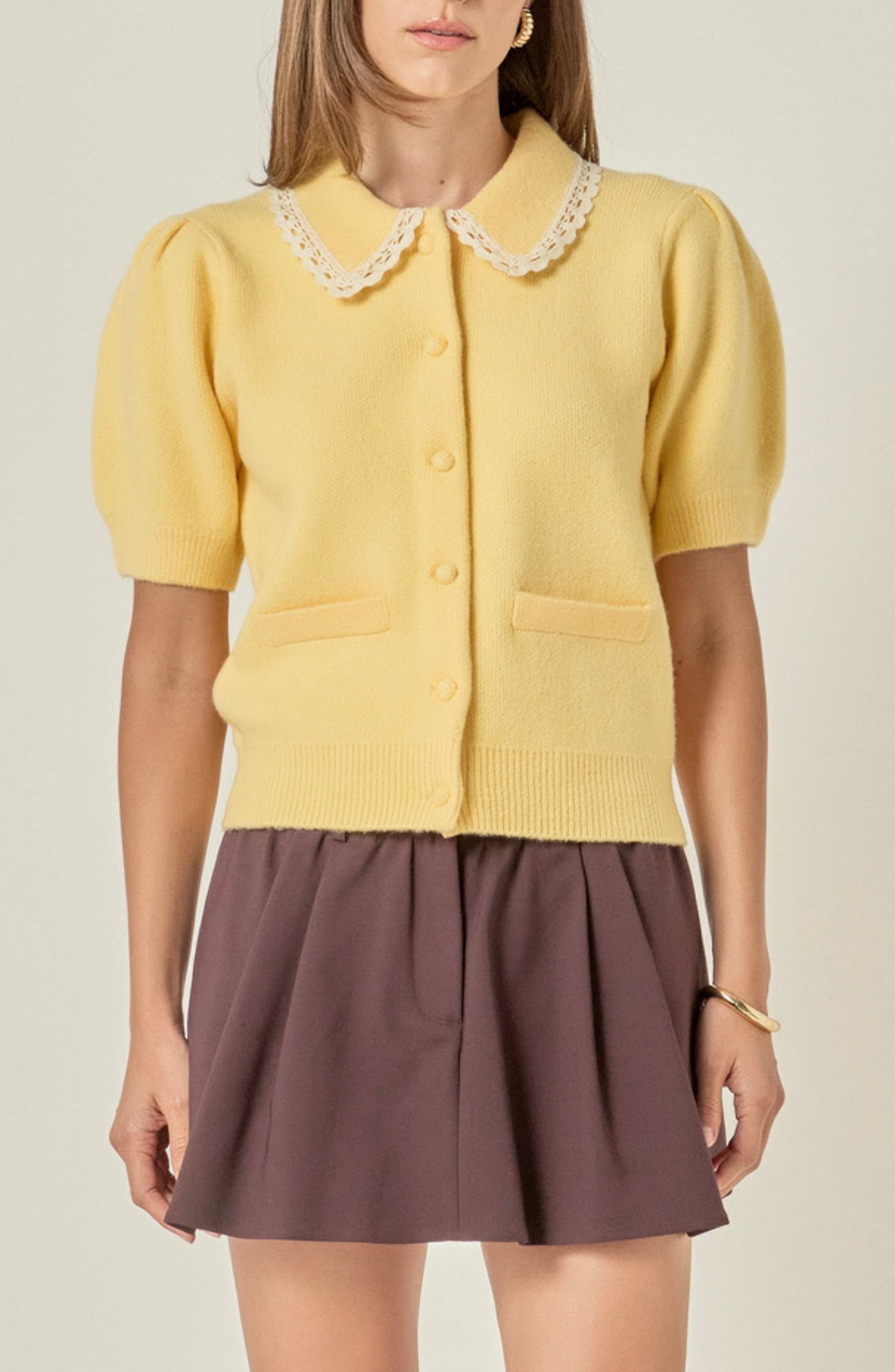 selected BUTTER YELLOW