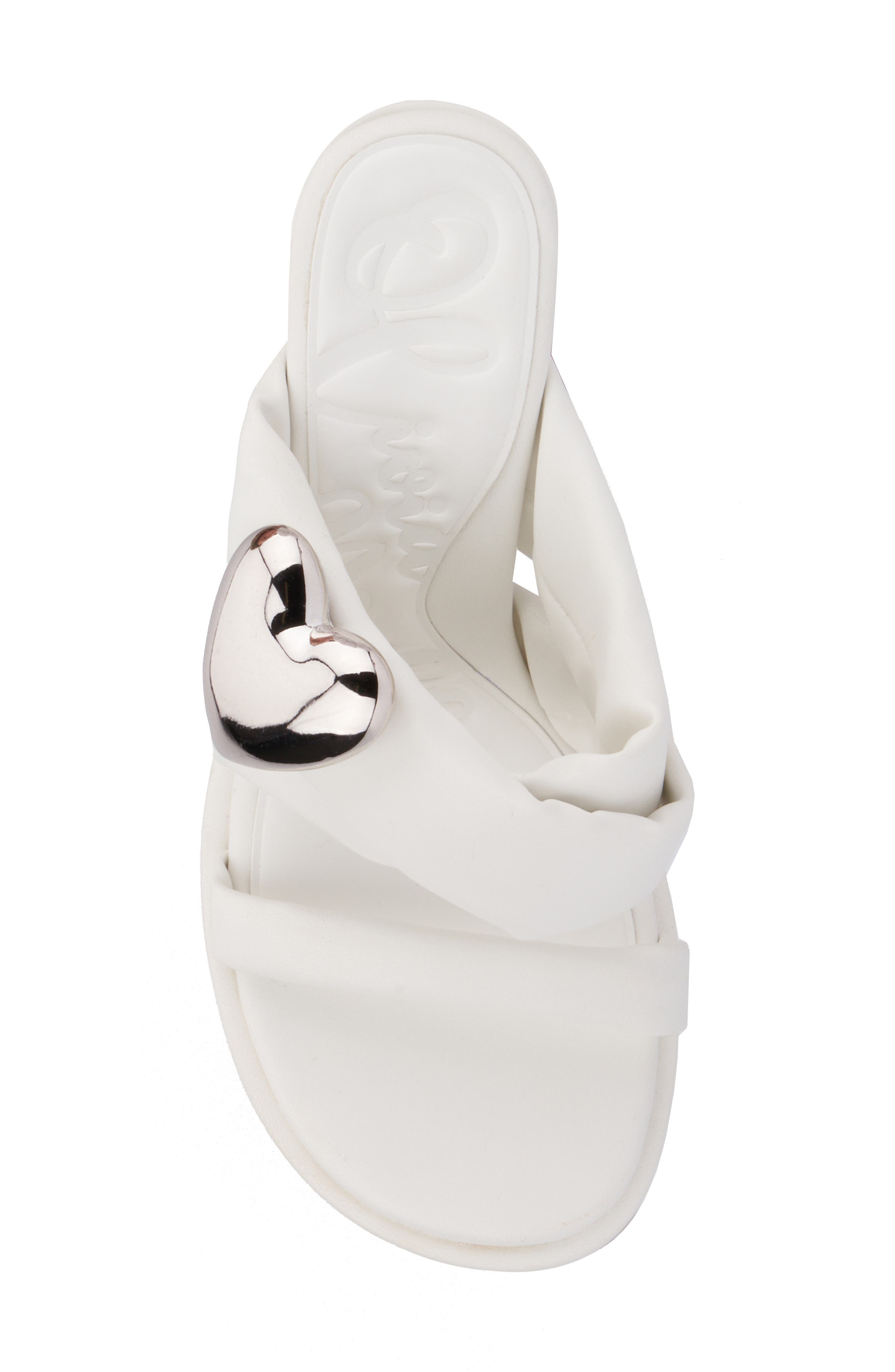 Lovey Dovey Sandal, Alternate, color, WHITE