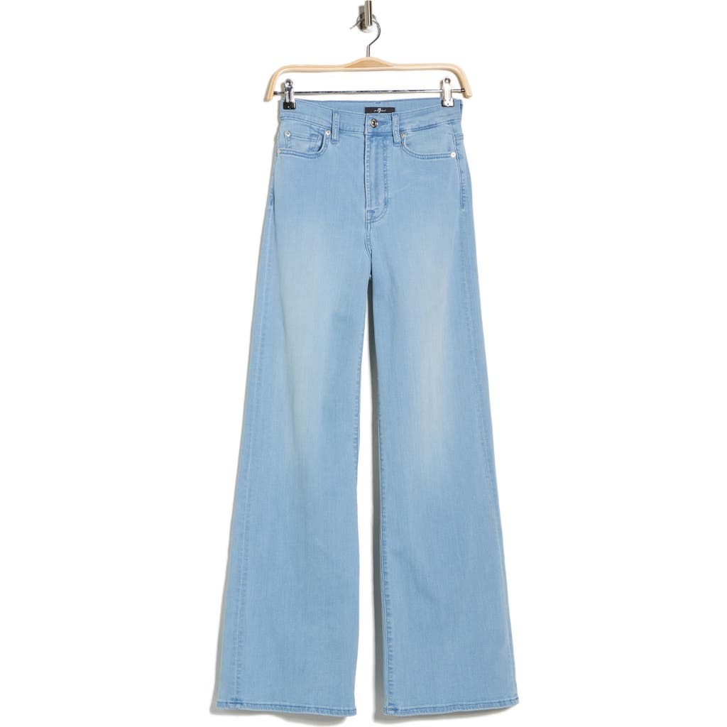 7 For All Mankind Ultra High Rise Wide Leg Jeans