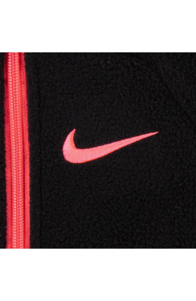 Nike Arctic Fleece Jacket, Alternate, color, 023Black